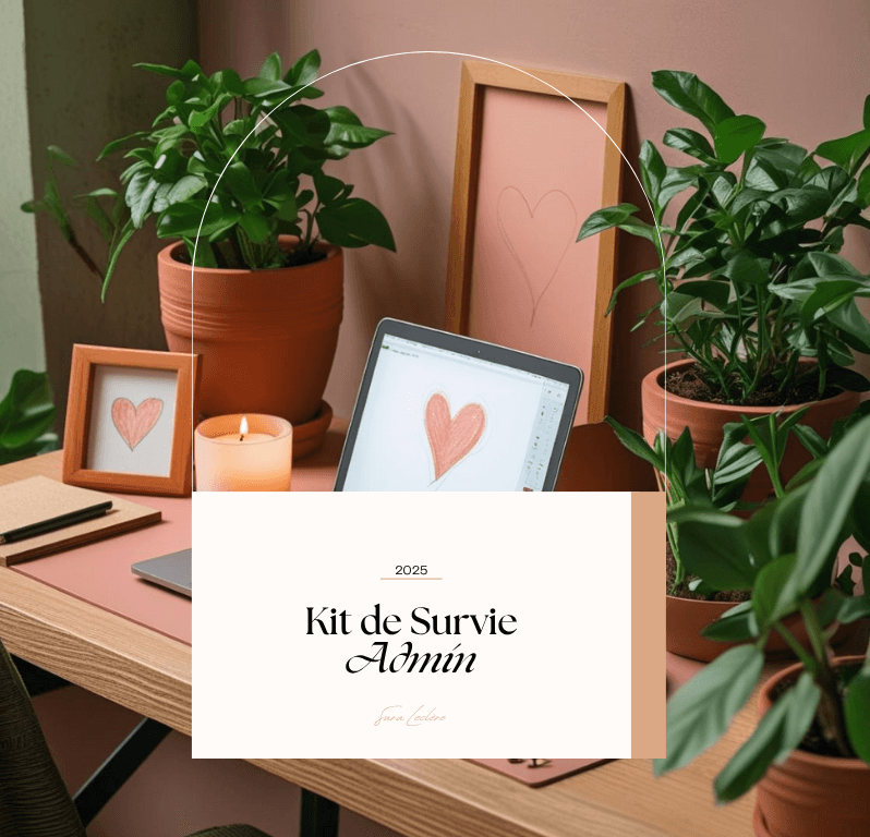 Cover Kit de survie admin