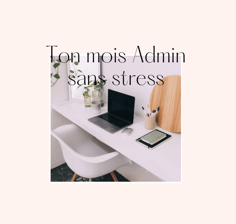 Cover Mini-guide - Ton mois admin sans stress